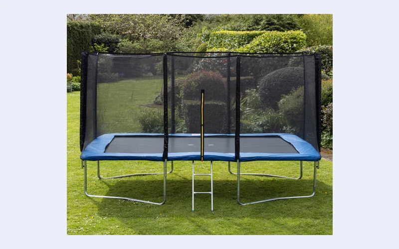 Rectangular Trampoline – Pro-Level Bounce & Control