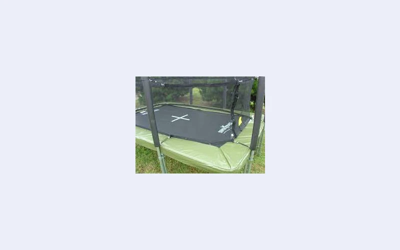 Heavy Duty Rectangular Trampoline – Built Tough