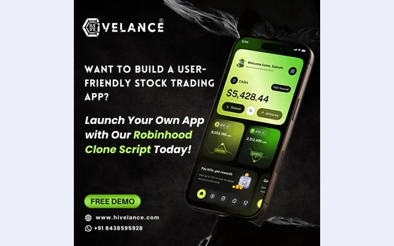Robinhood clone script: Create a Real-Time Stock Trading Platform Affordably