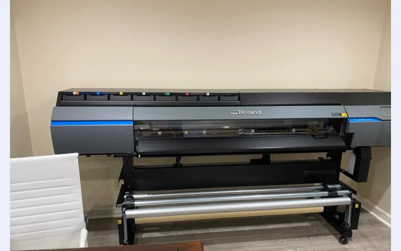 Roland TrueVIS VG3-640 Large-Format Inkjet Printer/Cutter