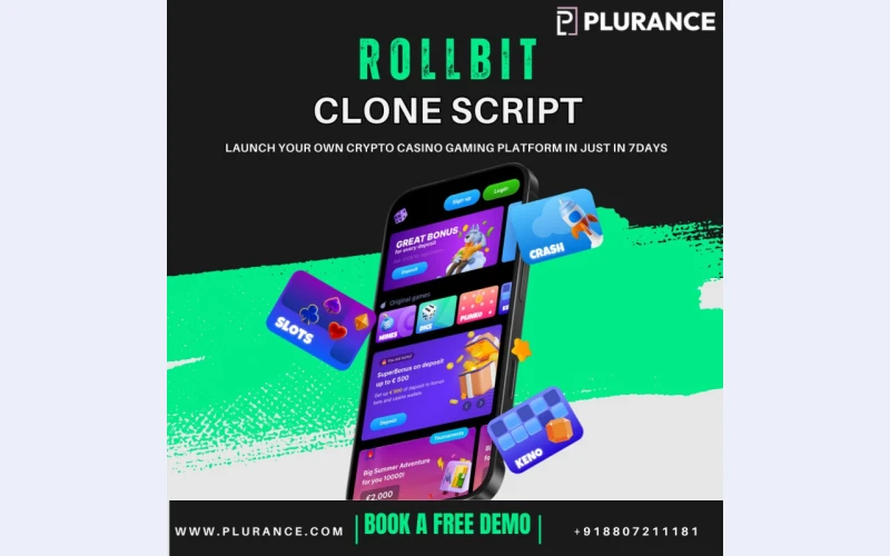 Celebrate Christmas with Up to 17% Off on Rollbit Clone Script!