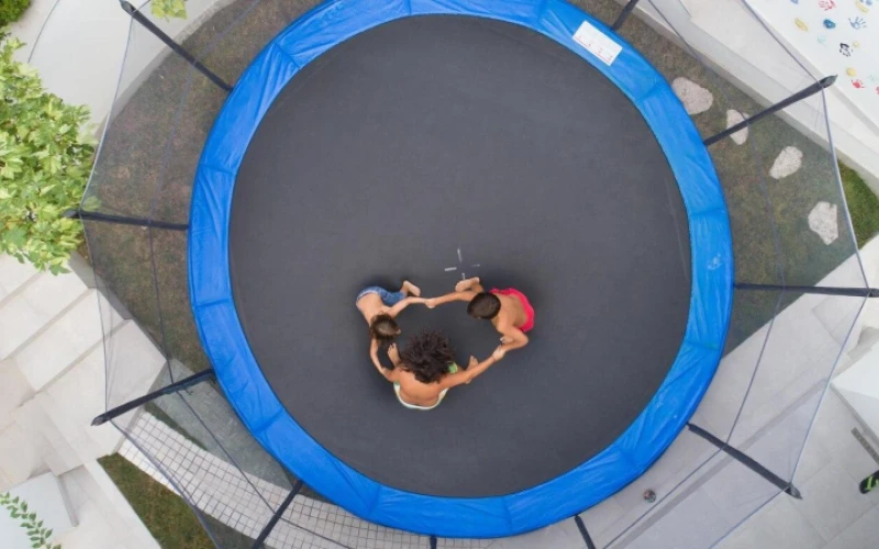 11ft Round Trampolines | Fun-Filled Jumps for All