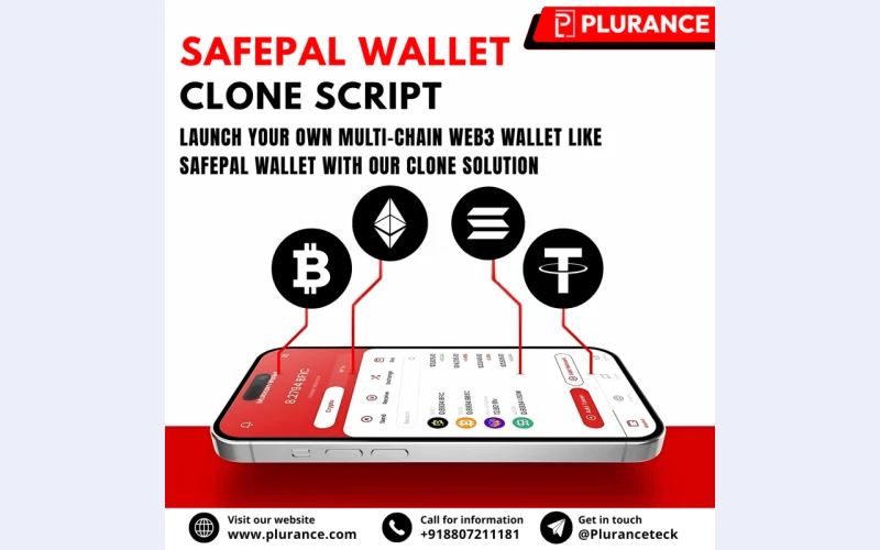 Plurance’s SafePal Clone: A Future-Proof Crypto Wallet Solution
