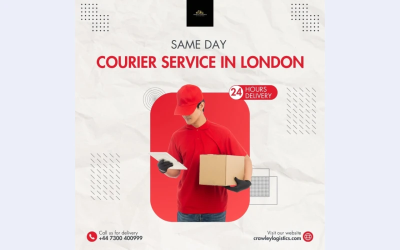 Crawley Logistics: Same Day Courier Service in London