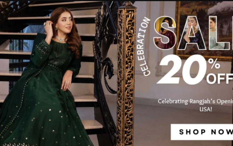 Rang Jah | Shop Pakistani Dresses online in UK