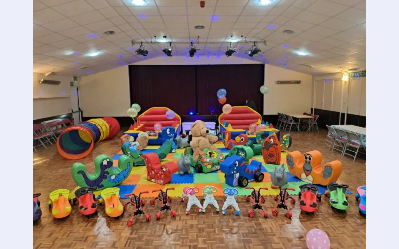 Soft Play Party Exeter- Wonderland Play