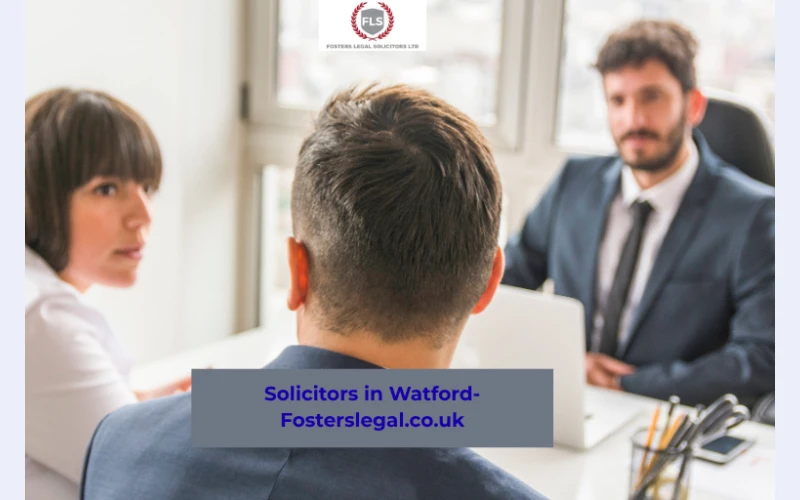 Solicitors in Watford | Family & Employment Law - Fosters Legal