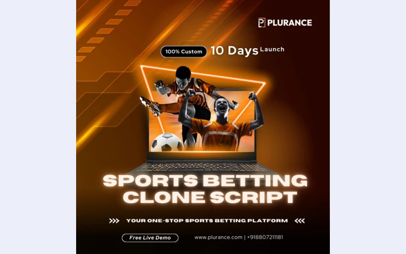 Replicate Leading Sports Betting Platforms with Plurance’s Powerful Script