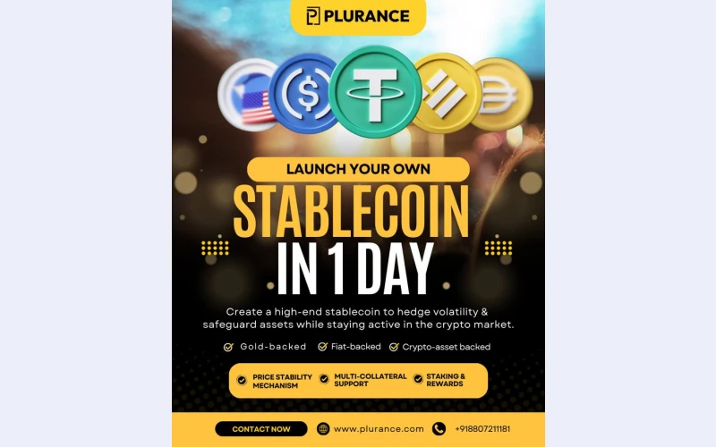 Stablecoin 2.0 Development Company for Startup and Enterprises