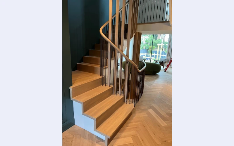 Transform Your Home with Custom Contemporary Staircases in Walford