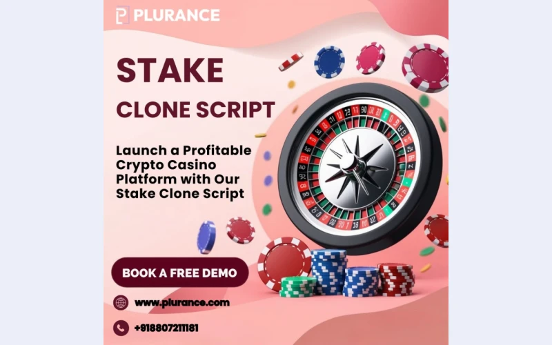 White Label Stake Clone Software: Your Gateway to Gaming Success