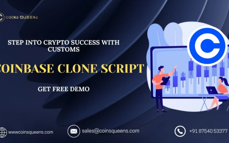 Create Your Own Unique Crypto Trading Platform Inspired by Coinbase Clone Script
