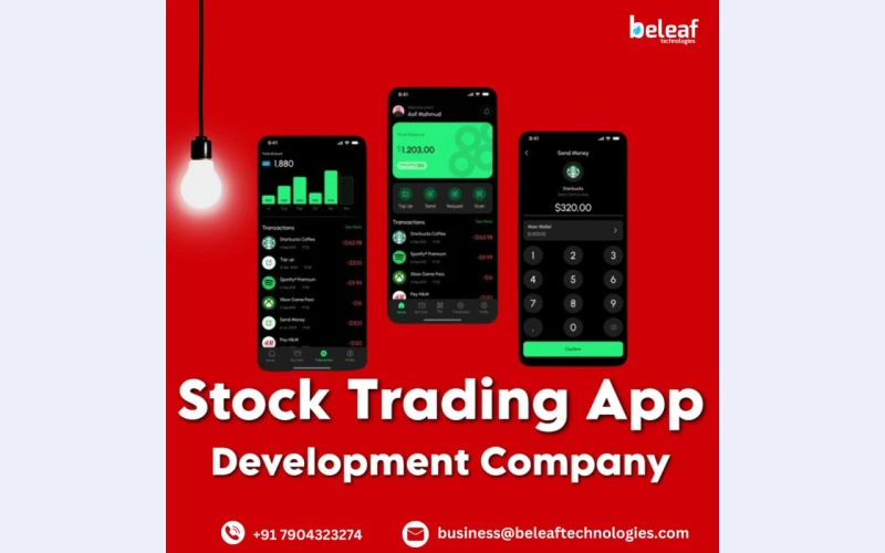 Stock trading app development company