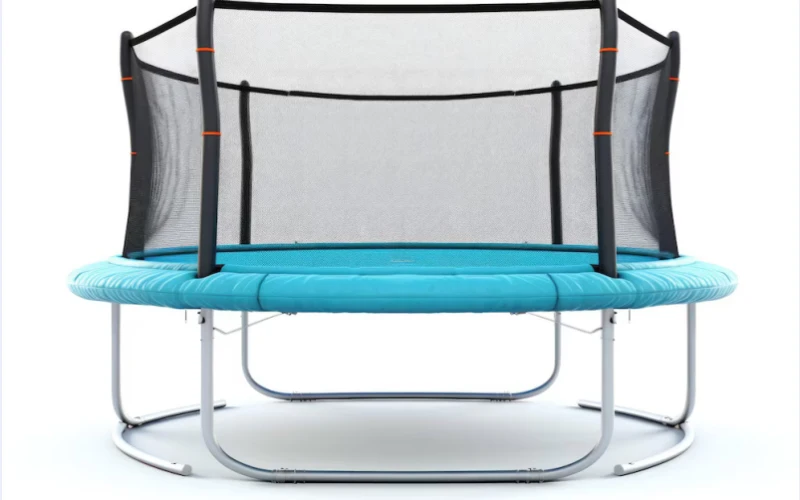 14ft Trampoline for Families | Premium Garden Fun