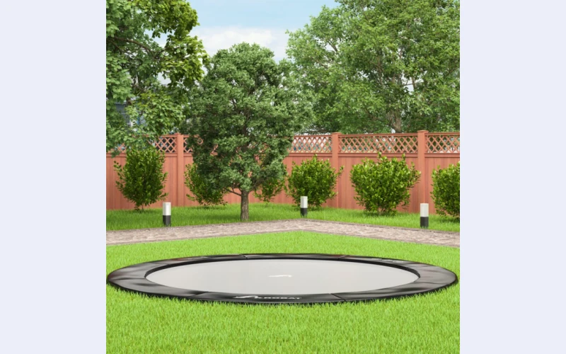 10ft Trampoline – Compact Size, Big Bounce!