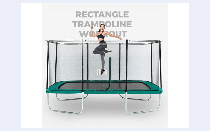 Rectangular Trampoline – Bigger Bounce, Safer Landings