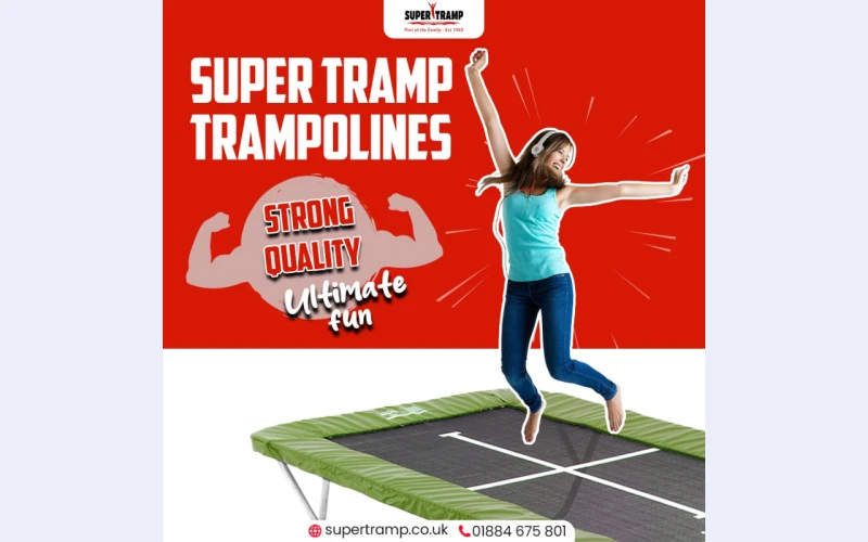 Best Trampoline UK | Premium Bouncing Fun for All Ages