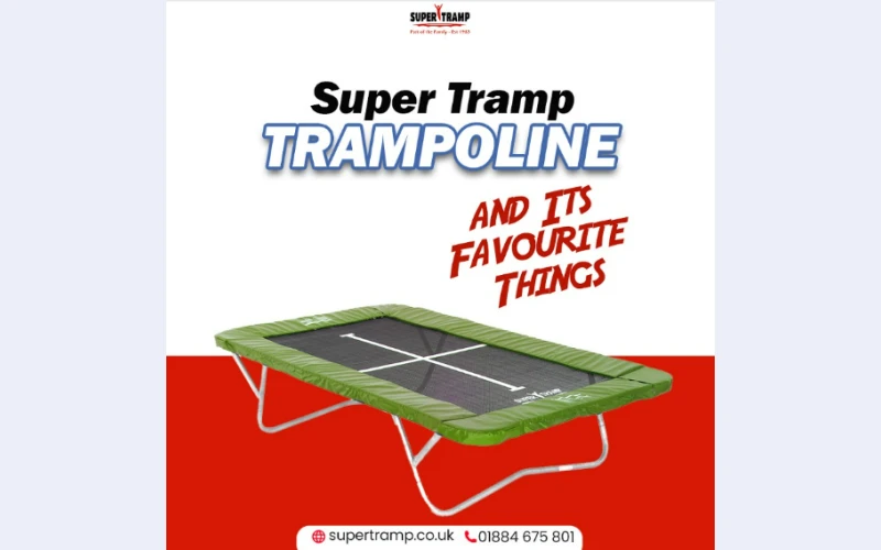 Buy Trampoline for Every Adventure | Super Tramp