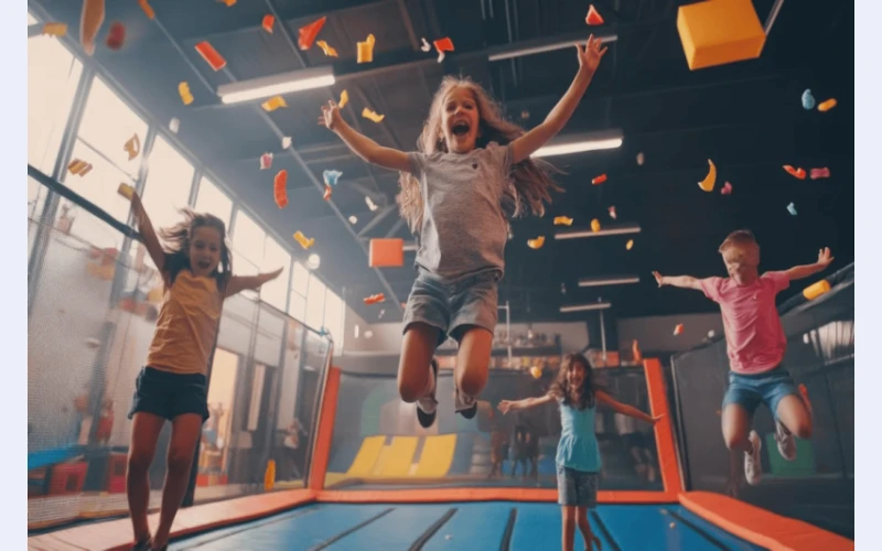Best Trampoline for All Ages – Shop Now