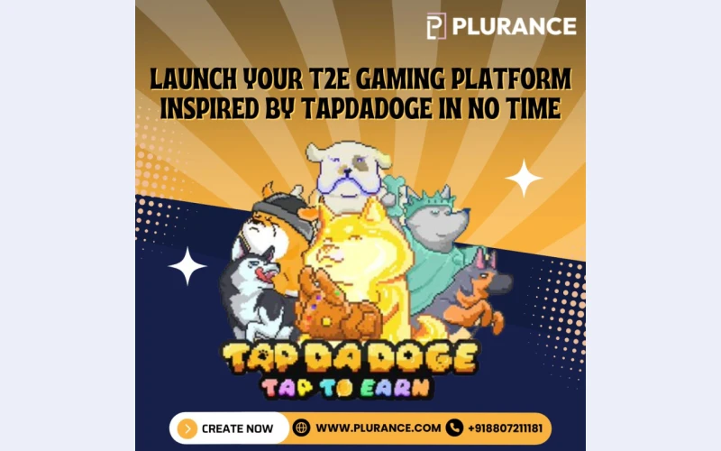 Revolutionize Gaming with Our Tapdadoge Clone Script – Tap, Earn, and Lead!