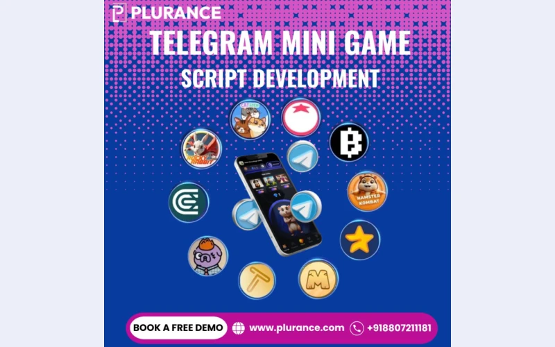 Next-Gen Gaming: Develop Your High-Performance Telegram Mini Games with Plurance