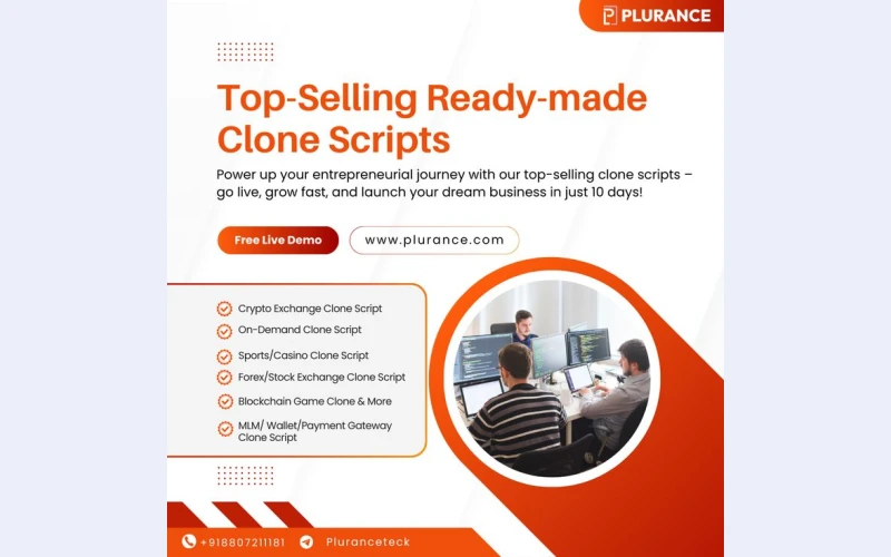 Launch your online food delivery app with our readymade clone script