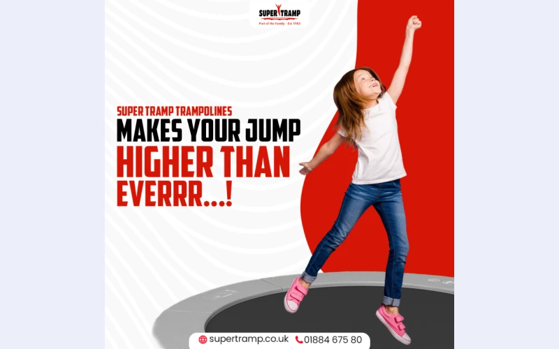 Trampoline UK – Premium Quality for Fun & Fitness