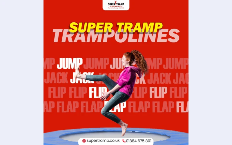 Buy Trampolines in the UK | Top Quality Trampolines