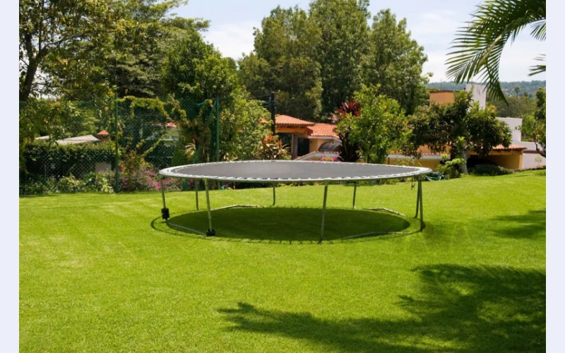 Garden Trampolines UK | Safe Outdoor Family Fun