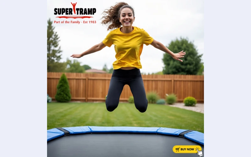 Trampoline Buying Guide for Beginners - Call Us At -  01884 675 801