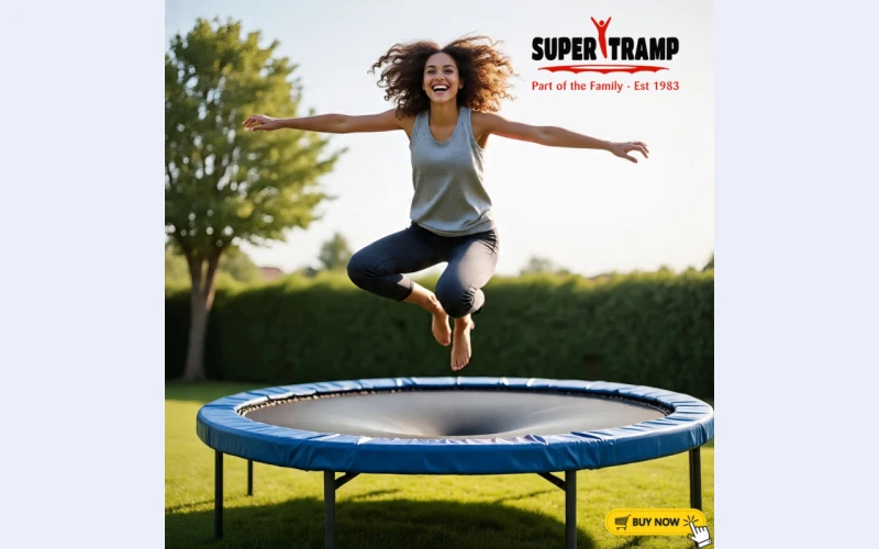 Best Trampoline for Growing Families