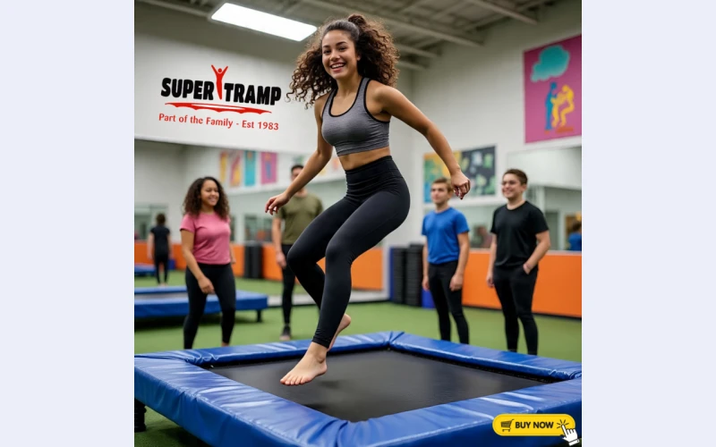 Trampolines That Promote Healthy Childhood Development