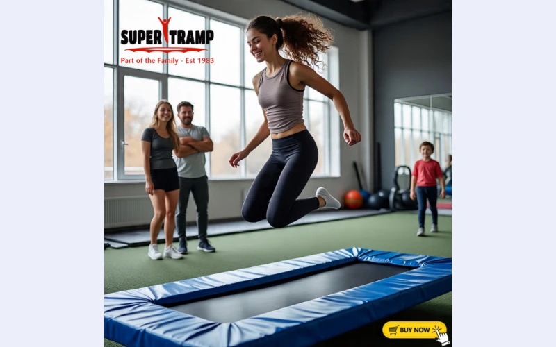 Best Trampoline for Non-Stop Outdoor Fun
