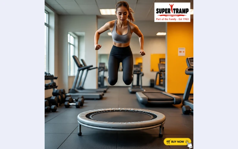 Affordable Trampolines That Boost Fitness