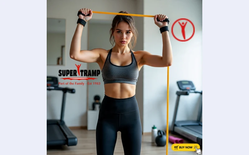 Trampoline for All-Age Fitness Fun