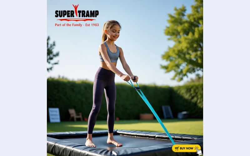 Trampolines That Build Confidence in Kids