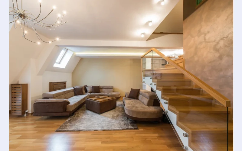 Different types of stair designs for small homes