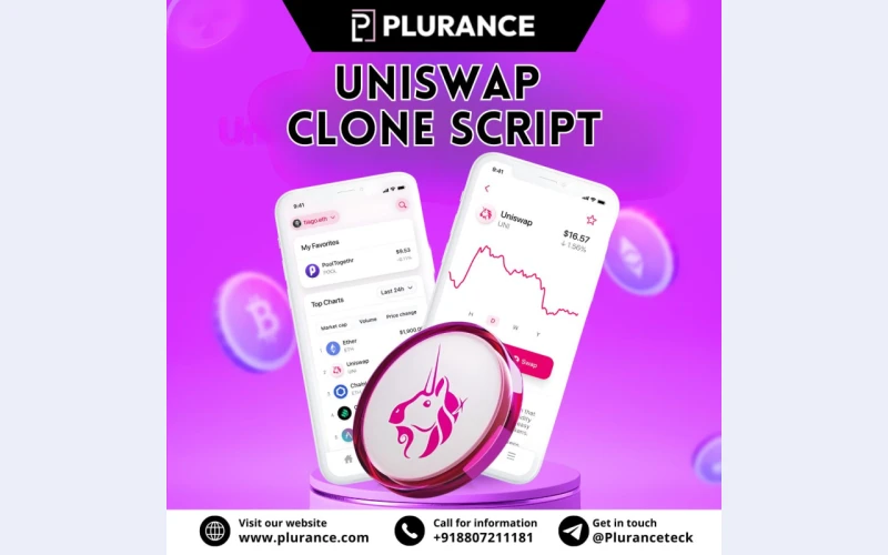 What Are the Key Features of Plurance’s Uniswap Clone Script?