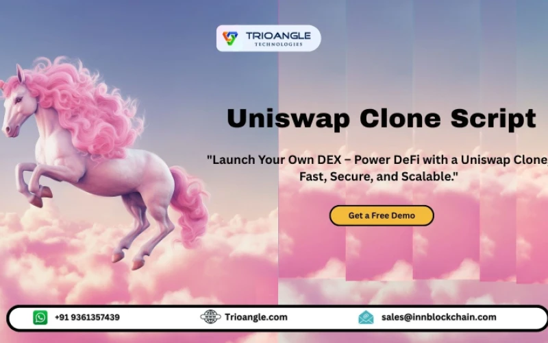 Uniswap Clone Script - Get into start DEX business easily