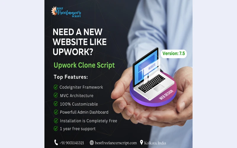 Ready Upwork Clone – Pocket-Friendly Budget Solution for Startups
