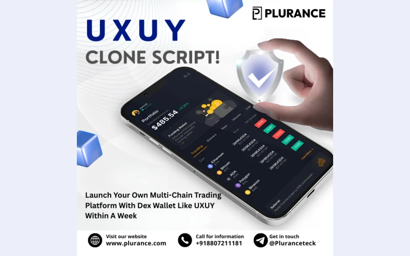 How Can Plurance Help You Launch a Multichain Trading Platform With Dex Wallet Like UXUY?