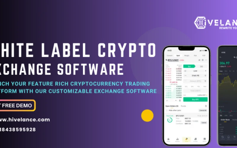 White Label crypto exchange software solution provider - Hivelance