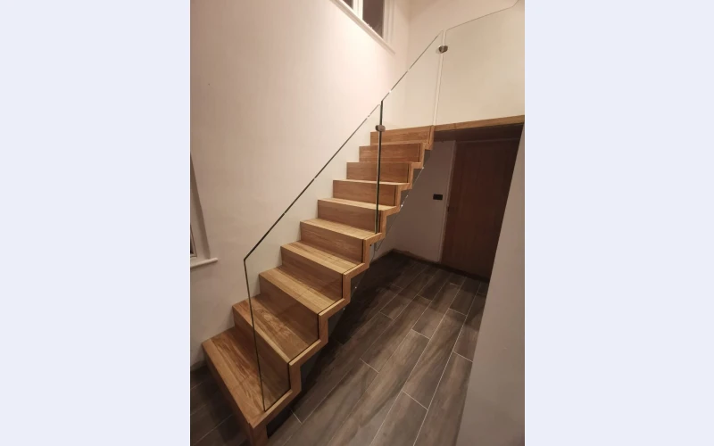 Custom Contemporary Staircases in Walford – Vonka Stairs