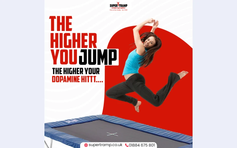 Trampolines UK – Safe, Strong & Built to Last