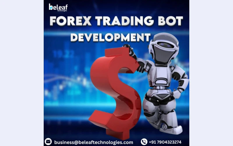 Forex trading bot development