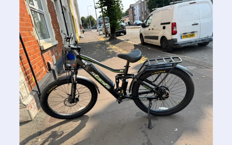 Allegro MTB Pro Electric Bike - 750W Motor Power 30mph Speed in Birmingham
