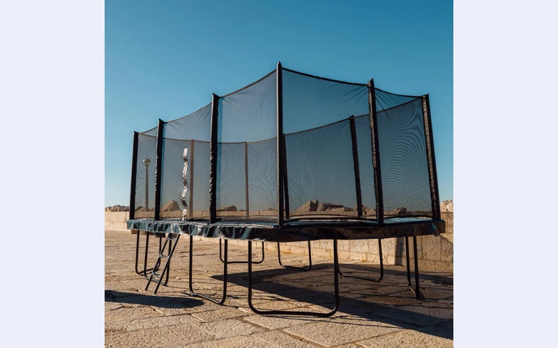 11ft Rectangular Trampolines for Endless Fun | Super Tramp