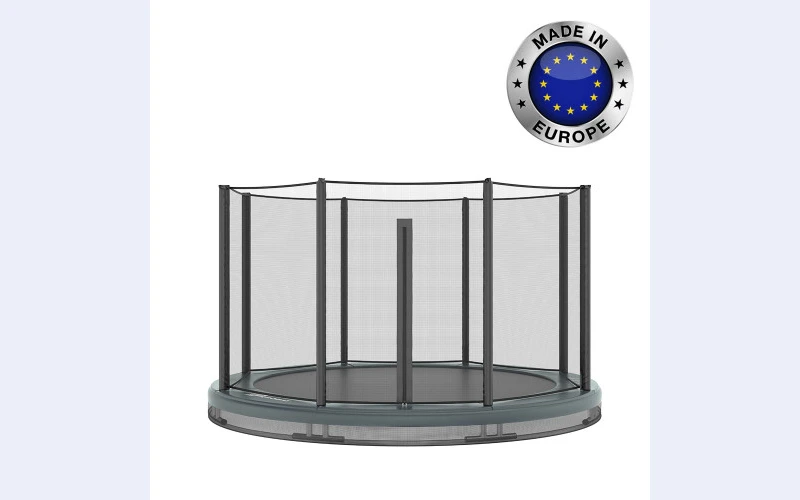 12ft Inground Trampoline | Space-Saving & Safe