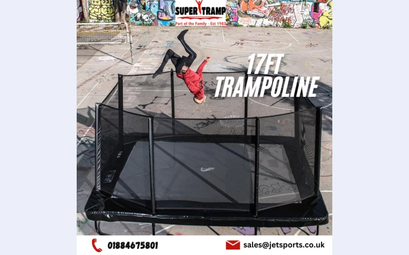 17ft Trampolines for Ultimate Fun & Fitness | Super Tramp