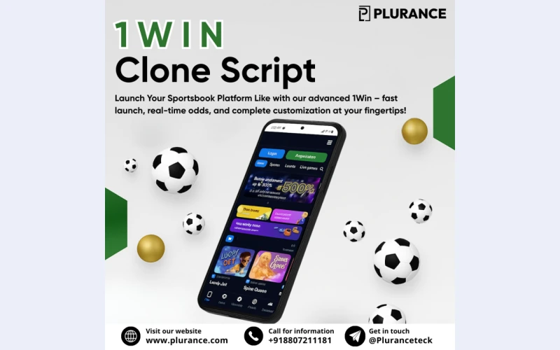 How Does Plurance Ensure Lifetime Support for 1Win Clone Script?